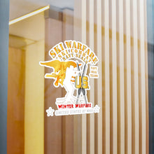 Load image into Gallery viewer, Kiss-Cut Vinyl Decals - SOF - Navy Seals - Ski Warfare - Ski Combat - Winter Warfare X 300