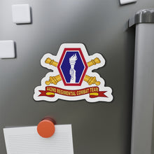 Load image into Gallery viewer, Die-Cut Magnets -SSI - Army - 442nd Infantry Regimental Combat Team w Artillery Br - SSI - Ribbon X 300