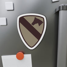 Load image into Gallery viewer, Die-Cut Magnets -SSI - 1st Cavalry Division - Subdued Desert X 300