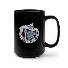 Load image into Gallery viewer, Black Mug 15oz - DUI - 2nd Infantry Division X 300