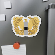 Load image into Gallery viewer, Die-Cut Magnets -SSI -Army - Warrant Officer - W01 - Flat - Eagle and Bar wo txt X 300