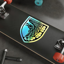 Load image into Gallery viewer, Holographic Die-cut Stickers - Ukraine - 93rd Mechanized Brigade wo Txt X 300