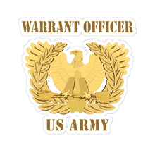 Load image into Gallery viewer, Kiss-Cut Stickers - Army - Emblem - Warrant Officer Insignia X 300