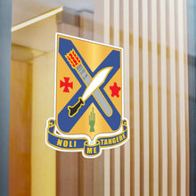 Load image into Gallery viewer, Kiss-Cut Vinyl Decals - DUI - 2nd Infantry Regiment wo Txt X 300
