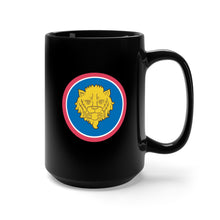 Load image into Gallery viewer, Black Mug 15oz - SSI - 106th Infantry Division X 300