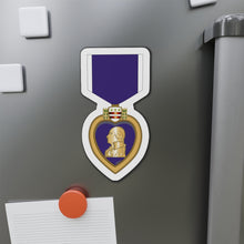 Load image into Gallery viewer, Die-Cut Magnets - Purple Heart wo Txt X 300