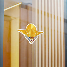 Load image into Gallery viewer, Kiss-Cut Vinyl Decals - France - Airborne - Paratrooper Moniteur Brevet wo Txt