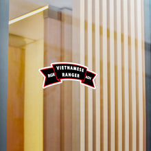 Load image into Gallery viewer, Kiss-Cut Vinyl Decals - SOF - SSI - Vietnamese Ranger Advisor Scroll X 300