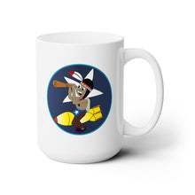 Load image into Gallery viewer, White Ceramic Mug 15oz - 64th Bomb Squadron wo Txt X 300