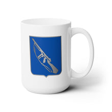 Load image into Gallery viewer, White Mug 15oz - Army - 371st Infantry Regiment - DUI (V1) wo Txt