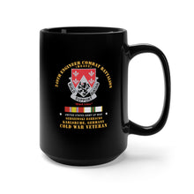 Load image into Gallery viewer, Black Mug 15oz - Army - 249th Engineer Bn - Gerzewski Barracks - Karlsruhe, GE w COLD SVC X 300