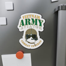Load image into Gallery viewer, Die-Cut Magnets - Army - ARMY - Aviator - Vietnam - Combat Vet X 300