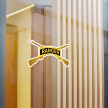 Load image into Gallery viewer, Kiss-Cut Vinyl Decals - Army - Ranger Tab w Infantry Branch wo Txt
