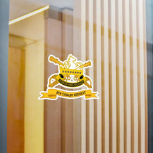 Load image into Gallery viewer, Kiss-Cut Vinyl Decals - Army - 8th Cavalry Regiment w Br - Ribbon