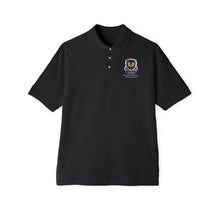 Load image into Gallery viewer, Men's Piqué Polo - Jag Corps Crest - Pen is Mighter