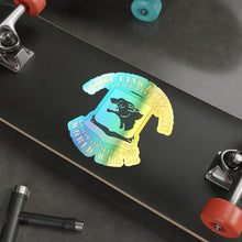 Load image into Gallery viewer, Holographic Die-cut Stickers - 761st Tank Battalion - Black Panthers - WWII