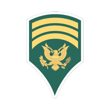 Load image into Gallery viewer, Kiss-Cut Stickers - Army - Enlisted - SPEC 7 - Specialist 7 - Std X 300