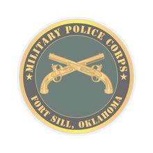 Load image into Gallery viewer, Kiss - Cut Stickers - Army - Military Police - Branch - Fort Sill, OK X 300