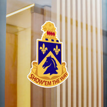Load image into Gallery viewer, Kiss-Cut Vinyl Decals - Army - 102nd Cavalry Regiment wo Txt