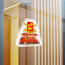 Load image into Gallery viewer, Kiss-Cut Vinyl Decals - Army - 40th Field Artillery w Br - Ribbon - King of Batle w Expl - V1