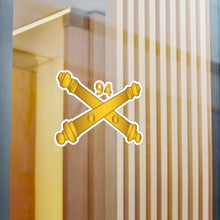 Load image into Gallery viewer, Kiss-Cut Vinyl Decals - Army - 94th Field Artillery Regiment - Arty Br wo Txt