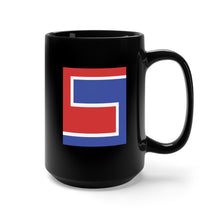 Load image into Gallery viewer, Black Mug 15oz - SSI - 69th Infantry Division X 300