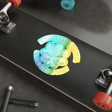 Load image into Gallery viewer, Holographic Die-cut Stickers - Lieutenant Colonel - LTC - Retired - V1
