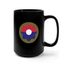Load image into Gallery viewer, Black Mug 15oz - SSI - 9th Infantry Division wo Txt X 300