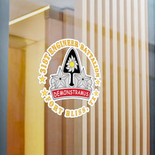 Load image into Gallery viewer, Kiss-Cut Vinyl Decals - Army - 31st Engineer Battalion - Fort Bliss, TX