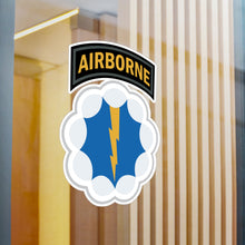 Load image into Gallery viewer, Kiss-Cut Vinyl Decals - SSI - 9th Airborne Division - Phantom X 300