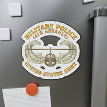 Load image into Gallery viewer, Die-Cut Magnets - Army - Military Police w Air Assault Badge