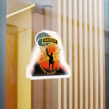 Load image into Gallery viewer, Kiss-Cut Vinyl Decals - Army - Infantry - Follow Me - Ranger Tab - Paratrooper - Battleground X 300