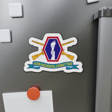 Load image into Gallery viewer, Die-Cut Magnets -SSI - Army - 442nd Infantry Regimental Combat Team w Br - SSI - Ribbon X 300