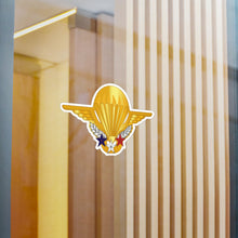 Load image into Gallery viewer, Kiss-Cut Vinyl Decals - France - Airborne - Chuteur Opérationnel Instructor wo Txt