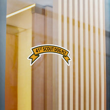 Load image into Gallery viewer, Kiss-Cut Vinyl Decals - Army - 41st Scout Dog Platoon wo Txt