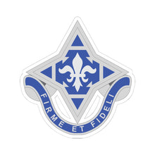 Load image into Gallery viewer, Kiss-Cut Stickers - Army - DUI - 92d Infantry Division X 300