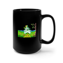 Load image into Gallery viewer, Black Mug 15oz - Lizard of OZ X 300