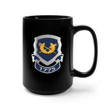 Load image into Gallery viewer, Black Mug 15oz - Army - Jag Corps Crest wo Txt w DS X 300
