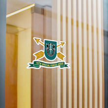 Load image into Gallery viewer, Kiss-Cut Vinyl Decals - Army - 19th Special Forces Group - Flash w Br - Ribbon X 300