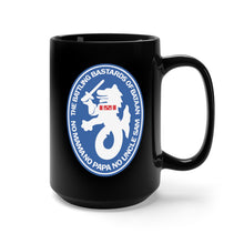 Load image into Gallery viewer, Black Mug 15oz - Battling Bastards of Bataan X 300