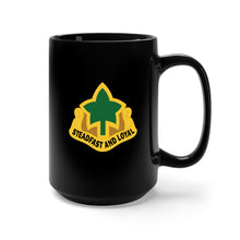 Load image into Gallery viewer, Black Mug 15oz - DUI - 4th Infantry Division X 300
