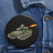 Load image into Gallery viewer, Custom Pin Buttons - M551 Sheridan - Firing wo Txt