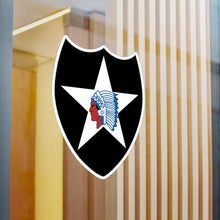 Load image into Gallery viewer, Kiss-Cut Vinyl Decals - SSI - 2nd Infantry Division wo Txt X 300
