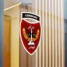Load image into Gallery viewer, Kiss-Cut Vinyl Decals - Afghan - Afghanistan War- ANA Commando Brigade - SSI wo Txt