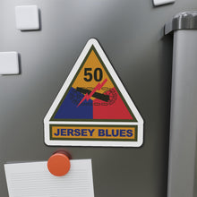 Load image into Gallery viewer, Die-Cut Magnets -SSI - 50th Armored Division w Name Tape X 300