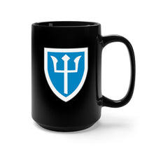 Load image into Gallery viewer, Black Mug 15oz - SSI - 97th Infantry Division X 300