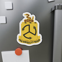 Load image into Gallery viewer, Die-Cut Magnets - 200th Infantry Regiment - DUI wo Txt