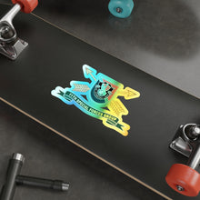 Load image into Gallery viewer, Holographic Die-cut Stickers - 11th Special Forces Group - Flash w Br - Ribbon X 300