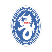 Load image into Gallery viewer, Kiss-Cut Stickers - Battling Bastards of Bataan