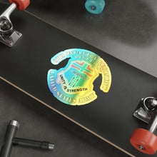 Load image into Gallery viewer, Holographic Die-cut Stickers - 6th Infantry Regiment - Regulars